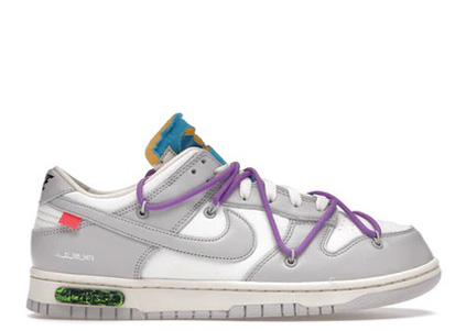 Nike Dunk Low Off-White Lot 47