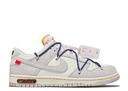 Nike Dunk Low Off-White Lot 18