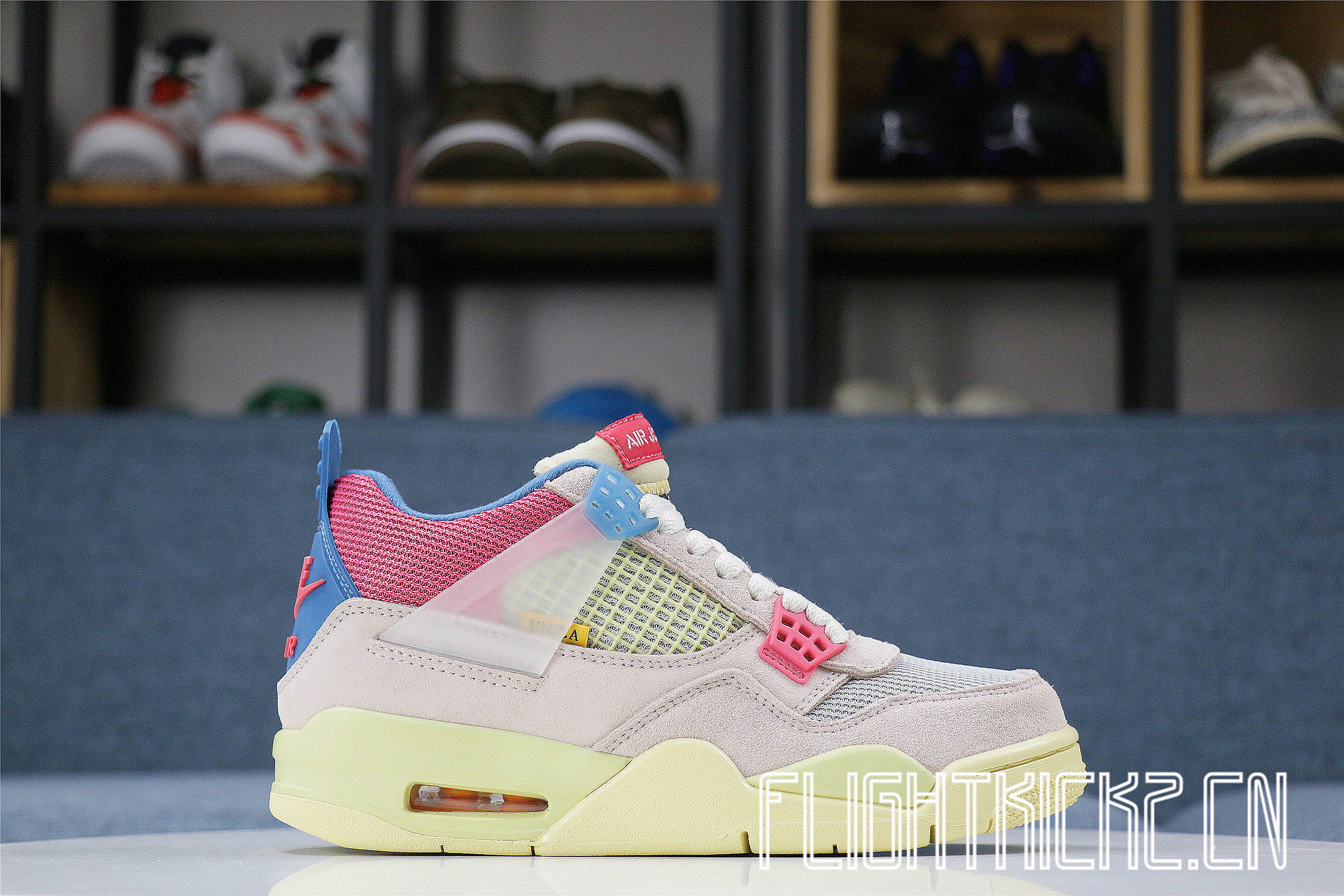 Union LA X Air Jordan 4 Retro Guava Ice (LN5 A1 Batch)