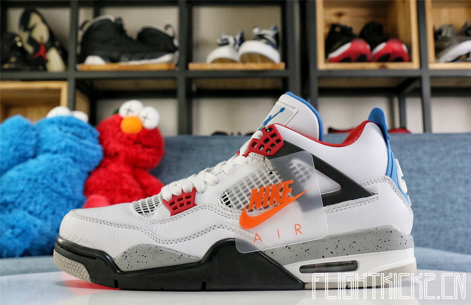 Air Jordan 4 Retro Se What The 4 2019 (LN5 A1 Batch)