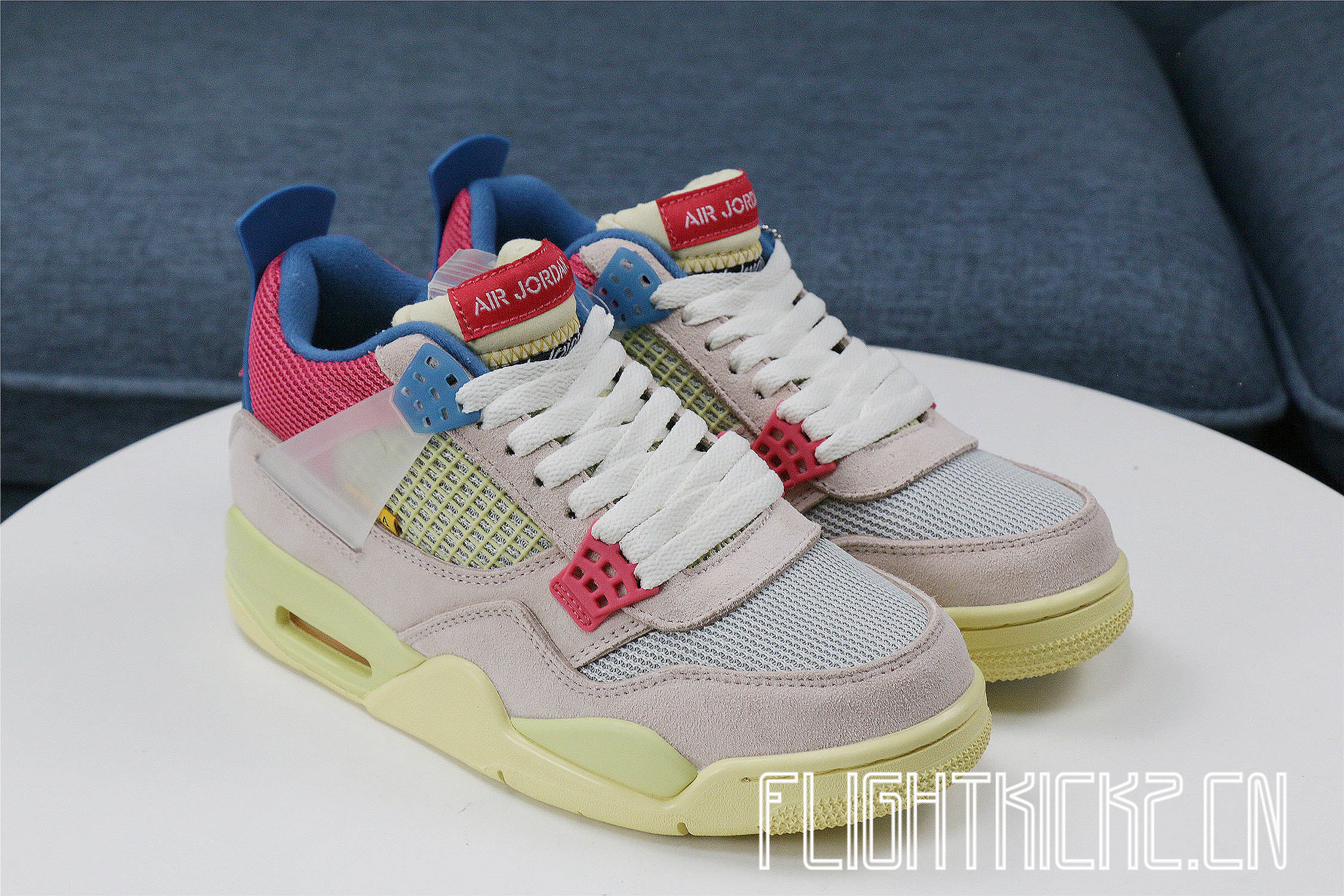 Union LA X Air Jordan 4 Retro Guava Ice (LN5 A1 Batch)