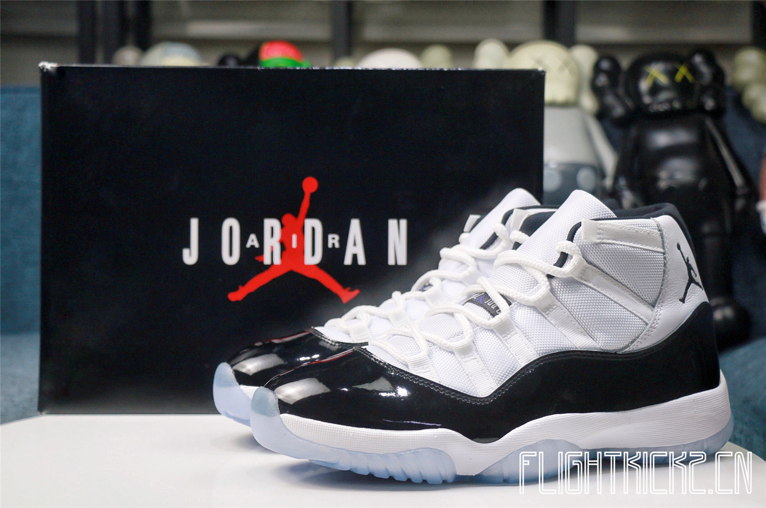 Air Jordan 11 Retro Concord 2018 (LN5 A1 Batch)