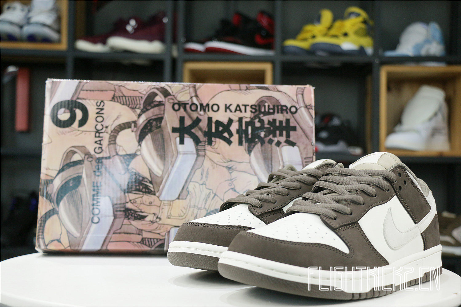 Otomo Katsuhiro x Nike SB Dunk Low