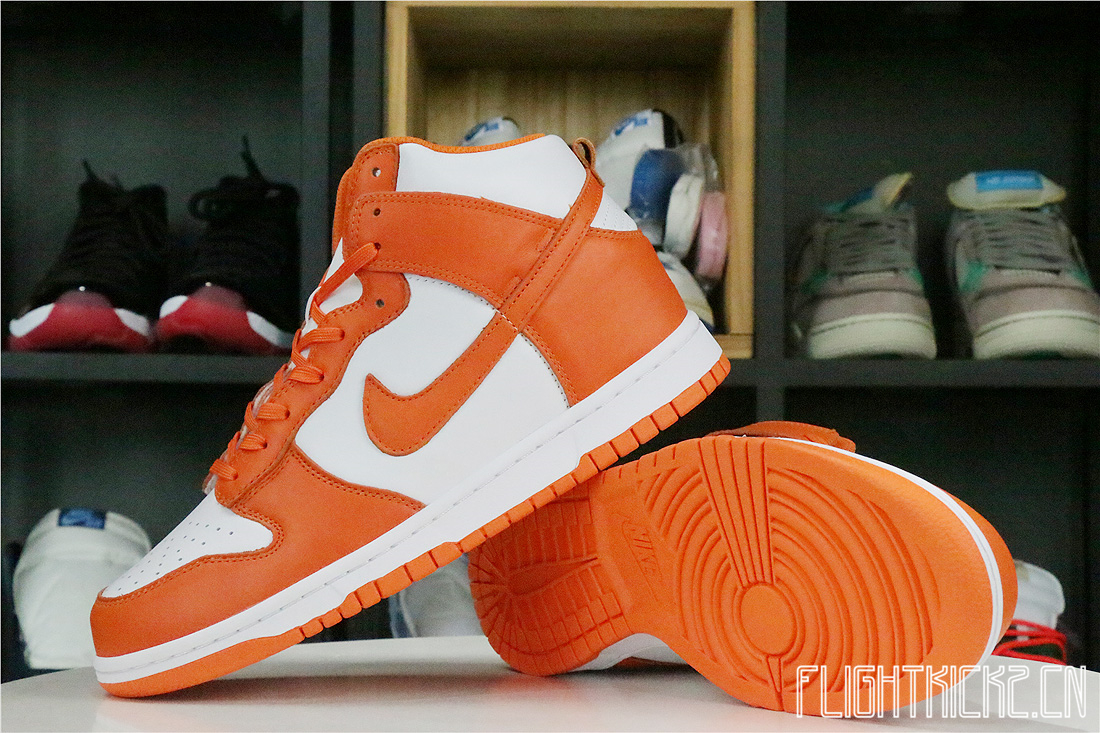 Nike Dunk High Syracuse (2021)