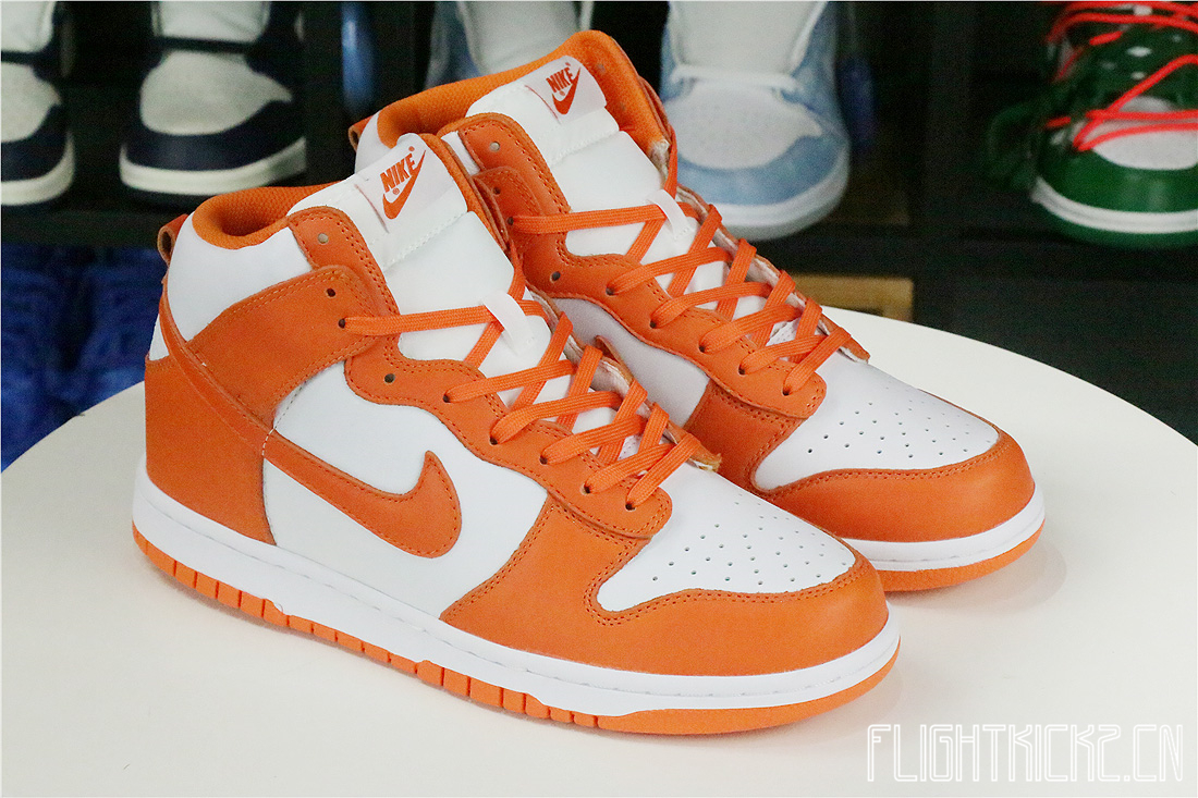 Nike Dunk High Syracuse (2021)