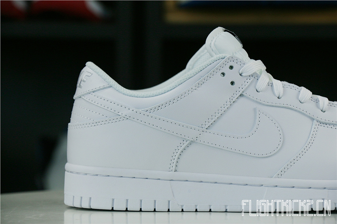 Nike Dunk Low Triple White 2021(W)