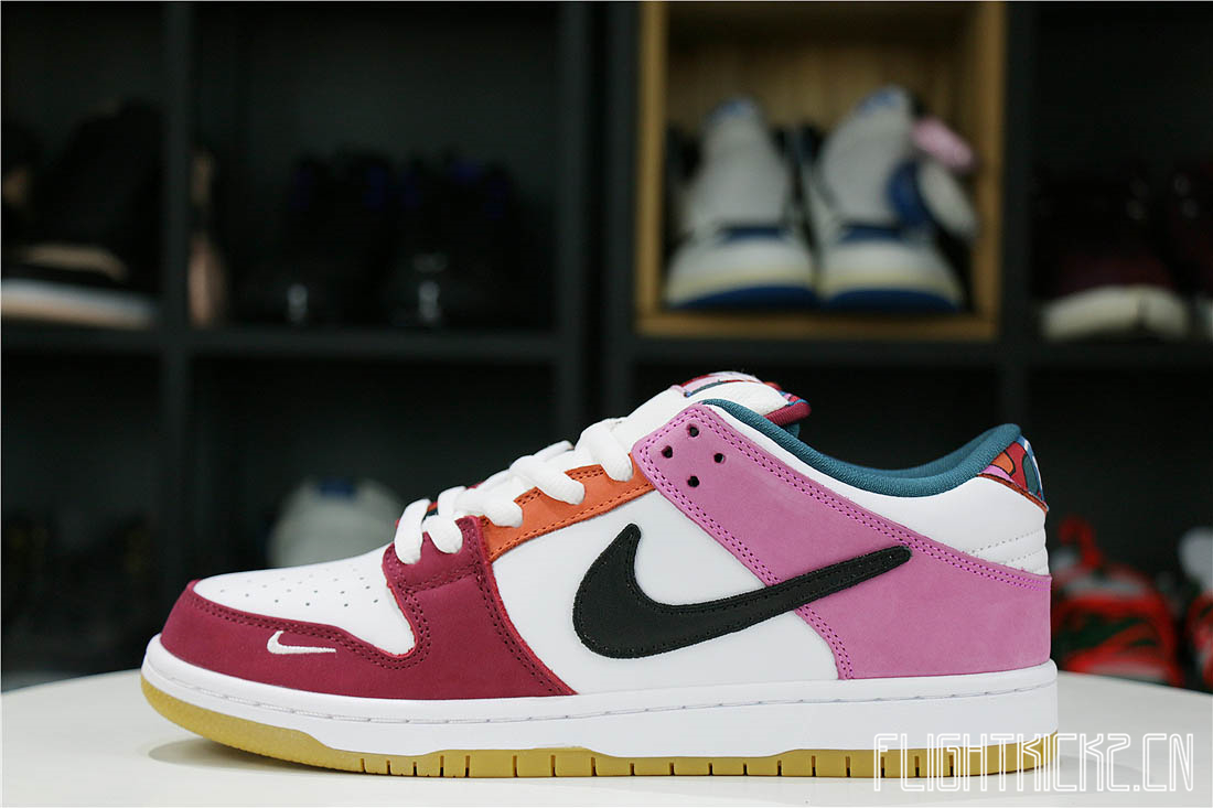Nike Dunk SB Low Pro QS Parra (Friends & Family) (2021)