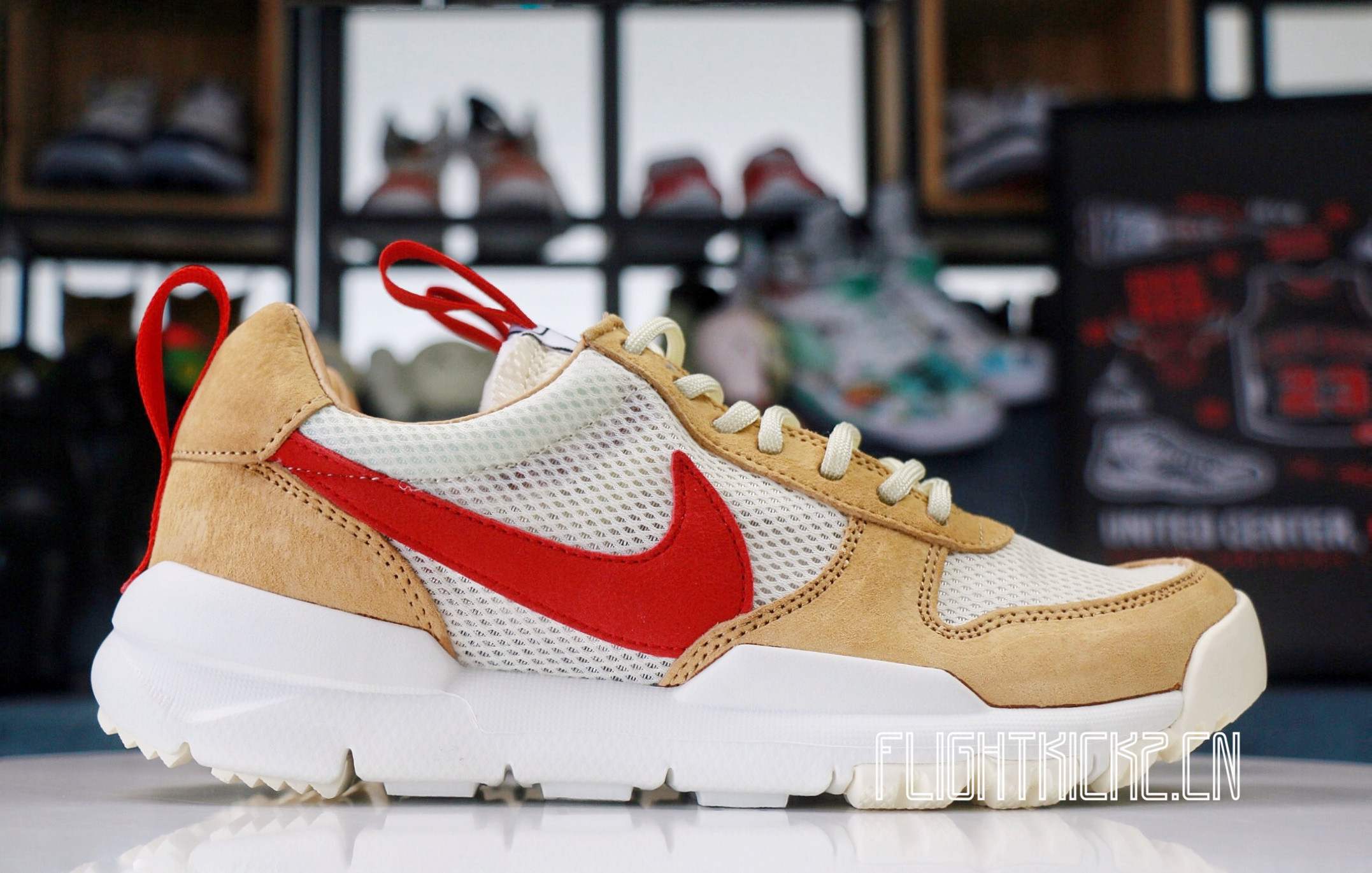 NikeCraft Mars Yard Shoe 2.0 Tom Sachs Space Camp
