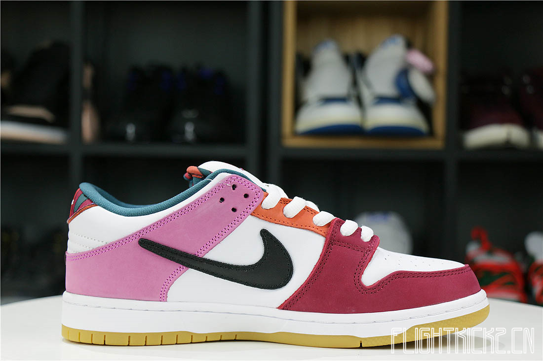 Nike Dunk SB Low Pro QS Parra (Friends & Family) (2021)