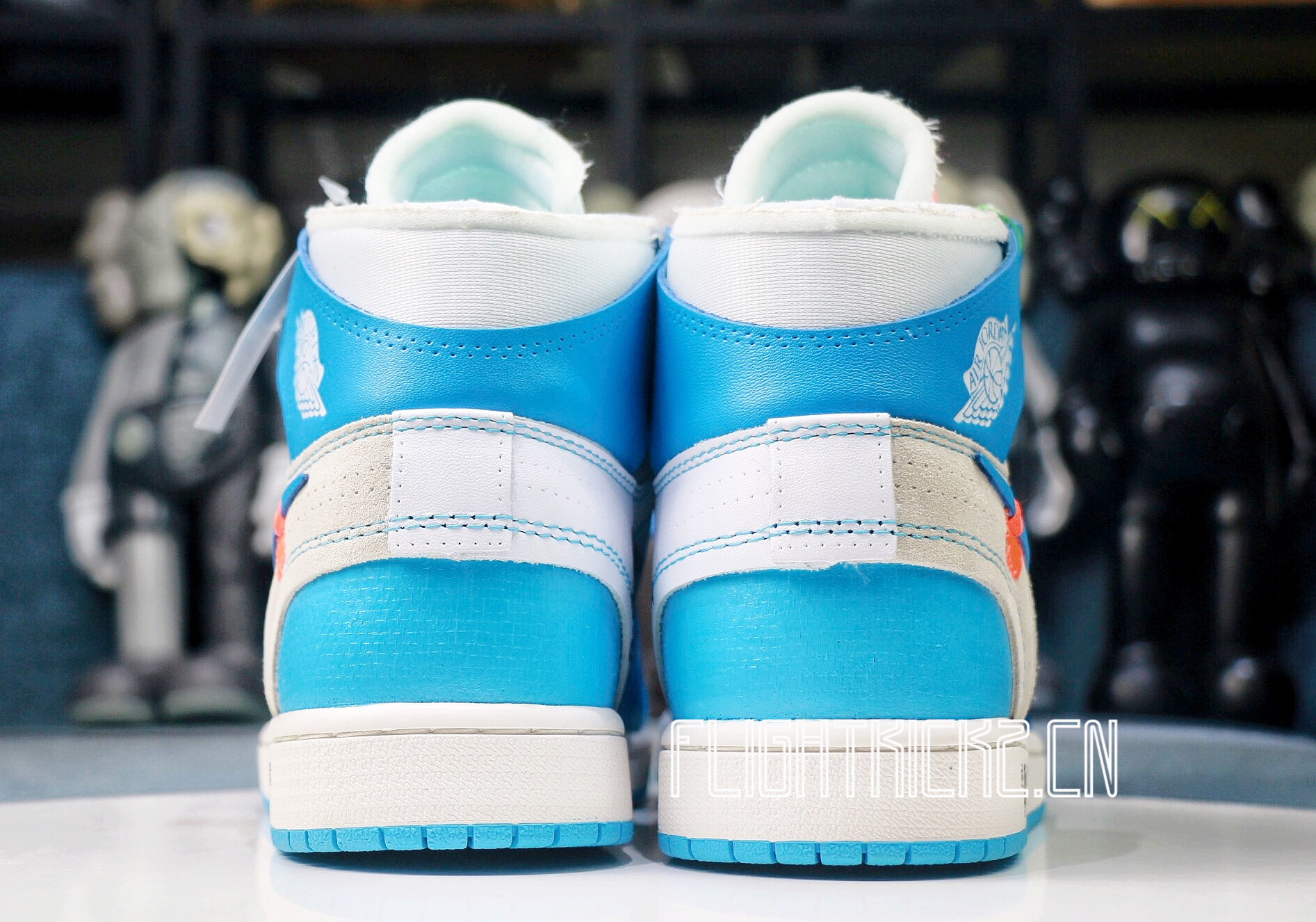 Off white X Air Jordan 1 UNC NRG 2018 (LN5 A1 Batch)