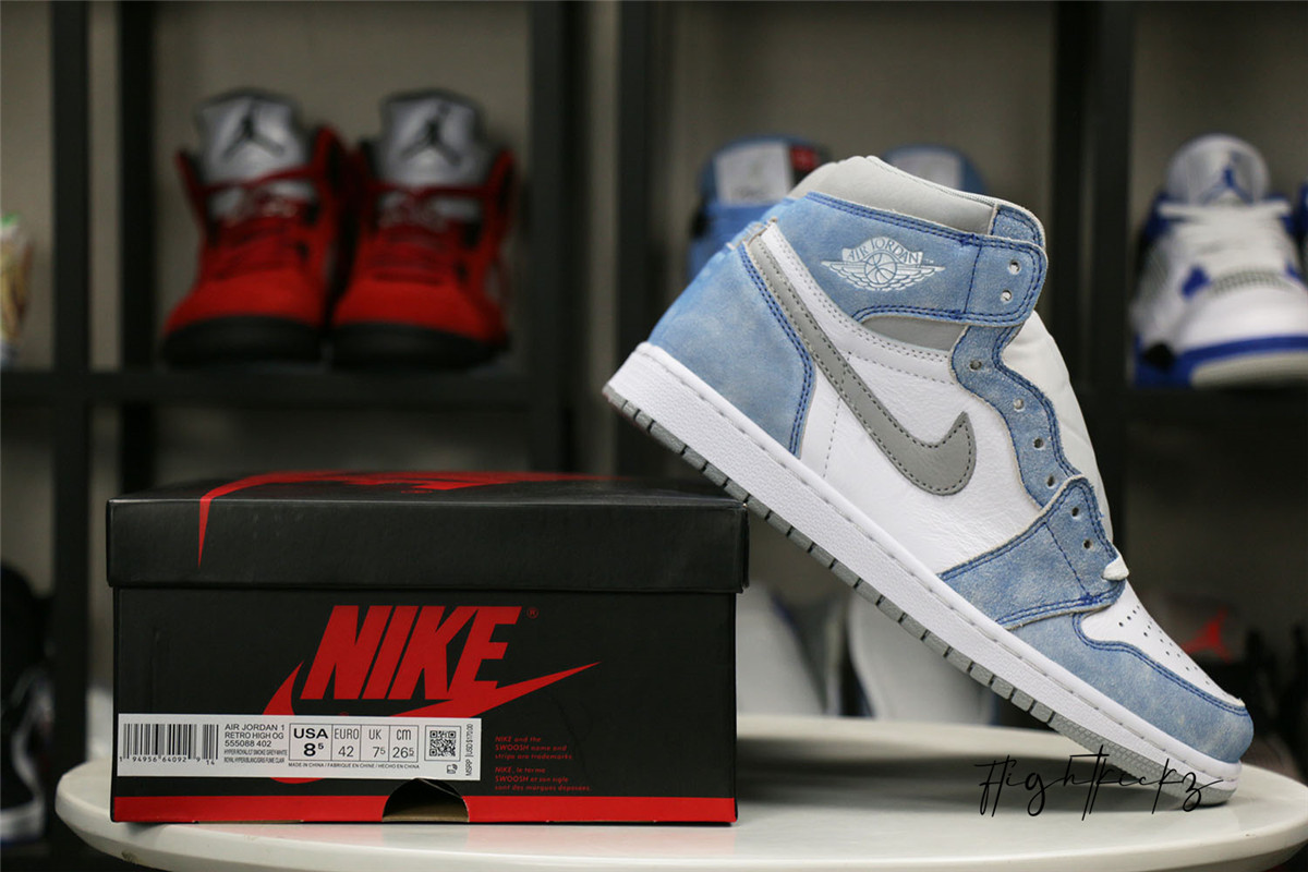 Jordan 1 Retro High OG Hyper Royal 2021(LN5 A1)