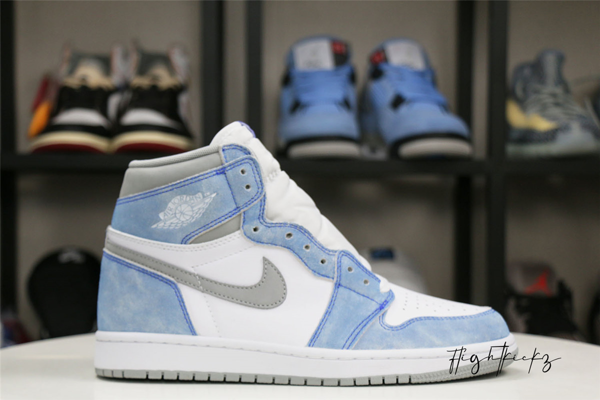 Jordan 1 Retro High OG Hyper Royal 2021(LN5 A1)