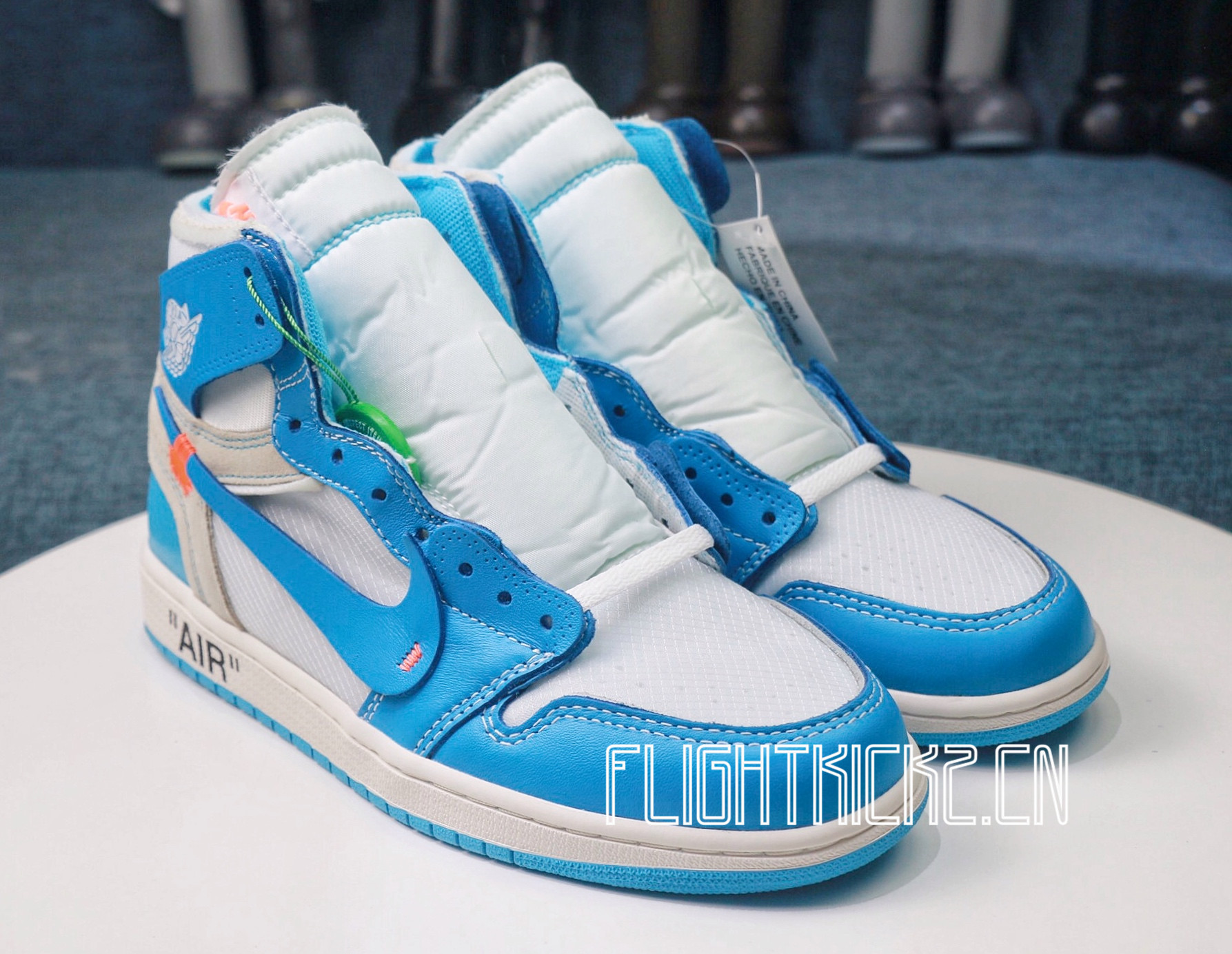 Off white X Air Jordan 1 UNC NRG 2018 (LN5 A1 Batch)