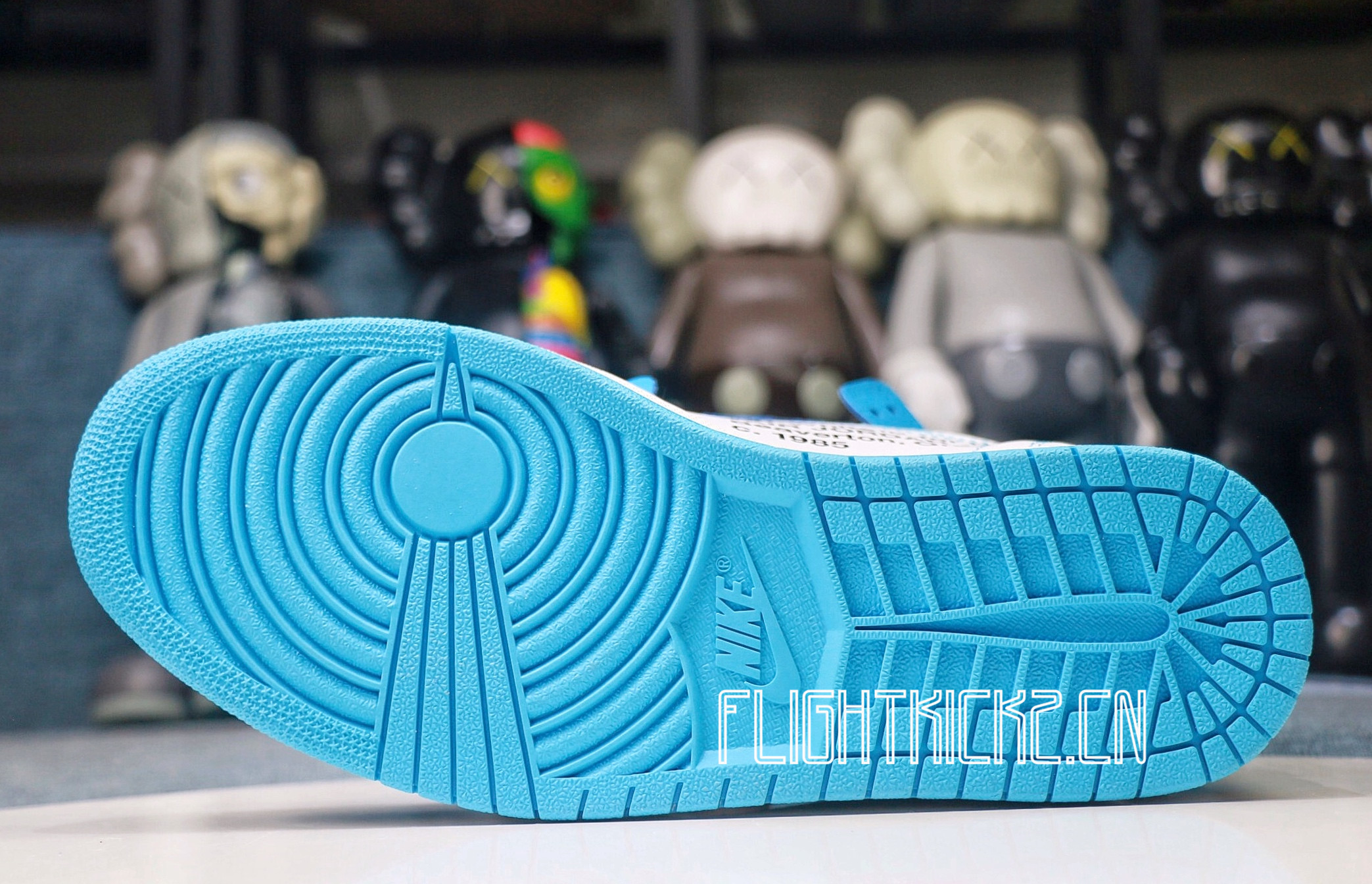 Off white X Air Jordan 1 UNC NRG 2018 (LN5 A1 Batch)