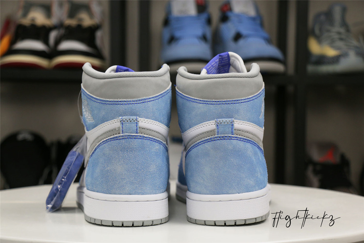 Jordan 1 Retro High OG Hyper Royal 2021(LN5 A1)