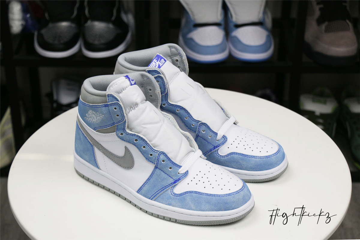 Jordan 1 Retro High OG Hyper Royal 2021(LN5 A1)