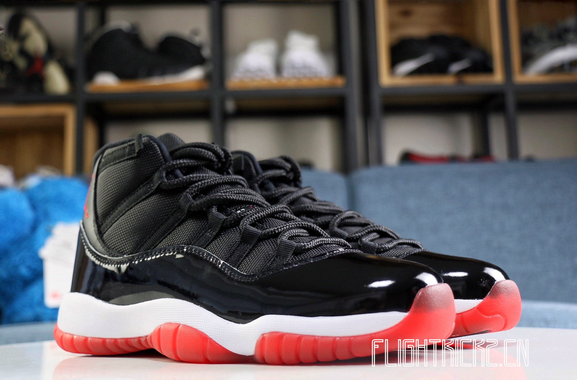 Air Jordan 11 GS Bred 2019 (GS) (LN5 A1 Batch)