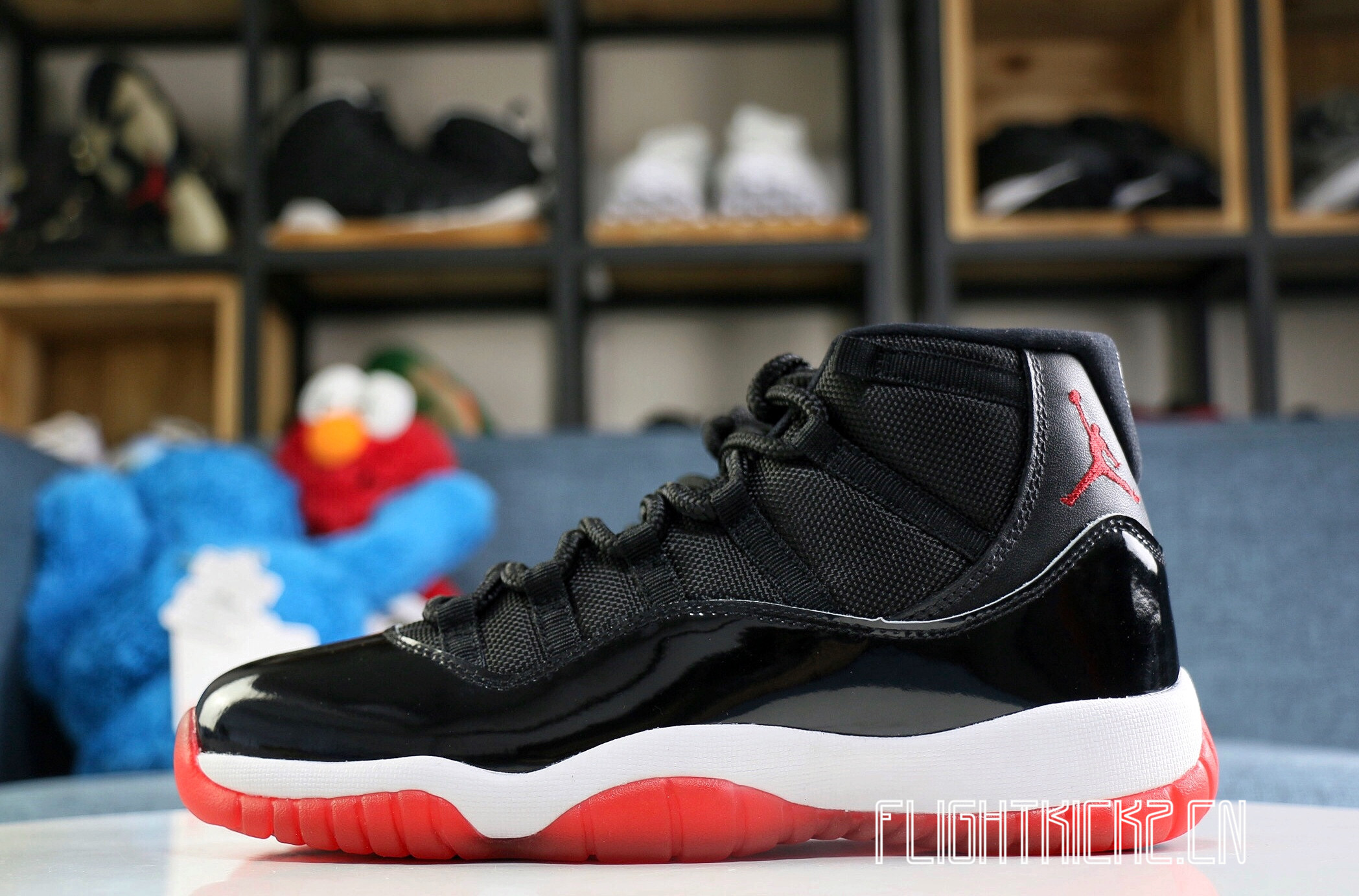 Air Jordan 11 GS Bred 2019 (GS) (LN5 A1 Batch)