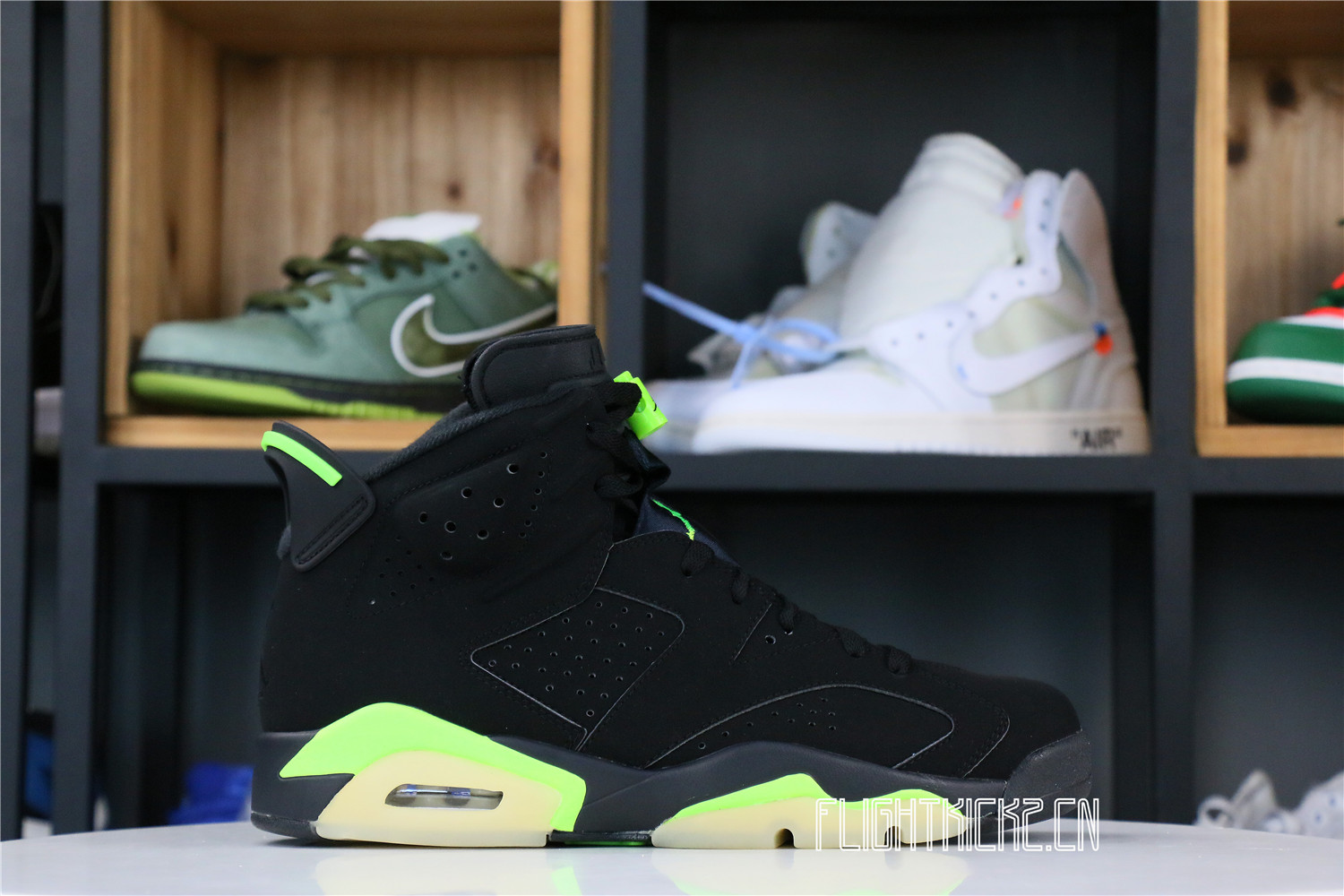Jordan 6 Retro Electric Green