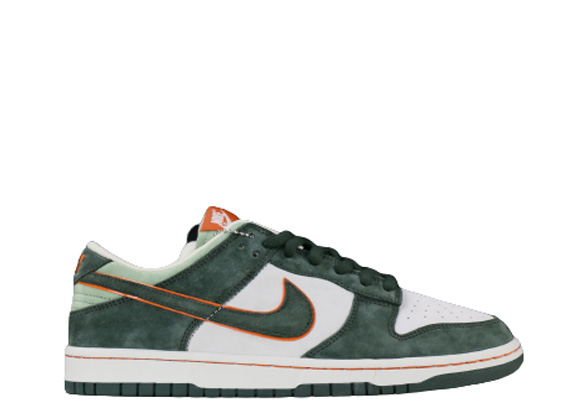 Otomo Katsuhiro x Nike SB Dunk Low Steamboy OST Green Orange