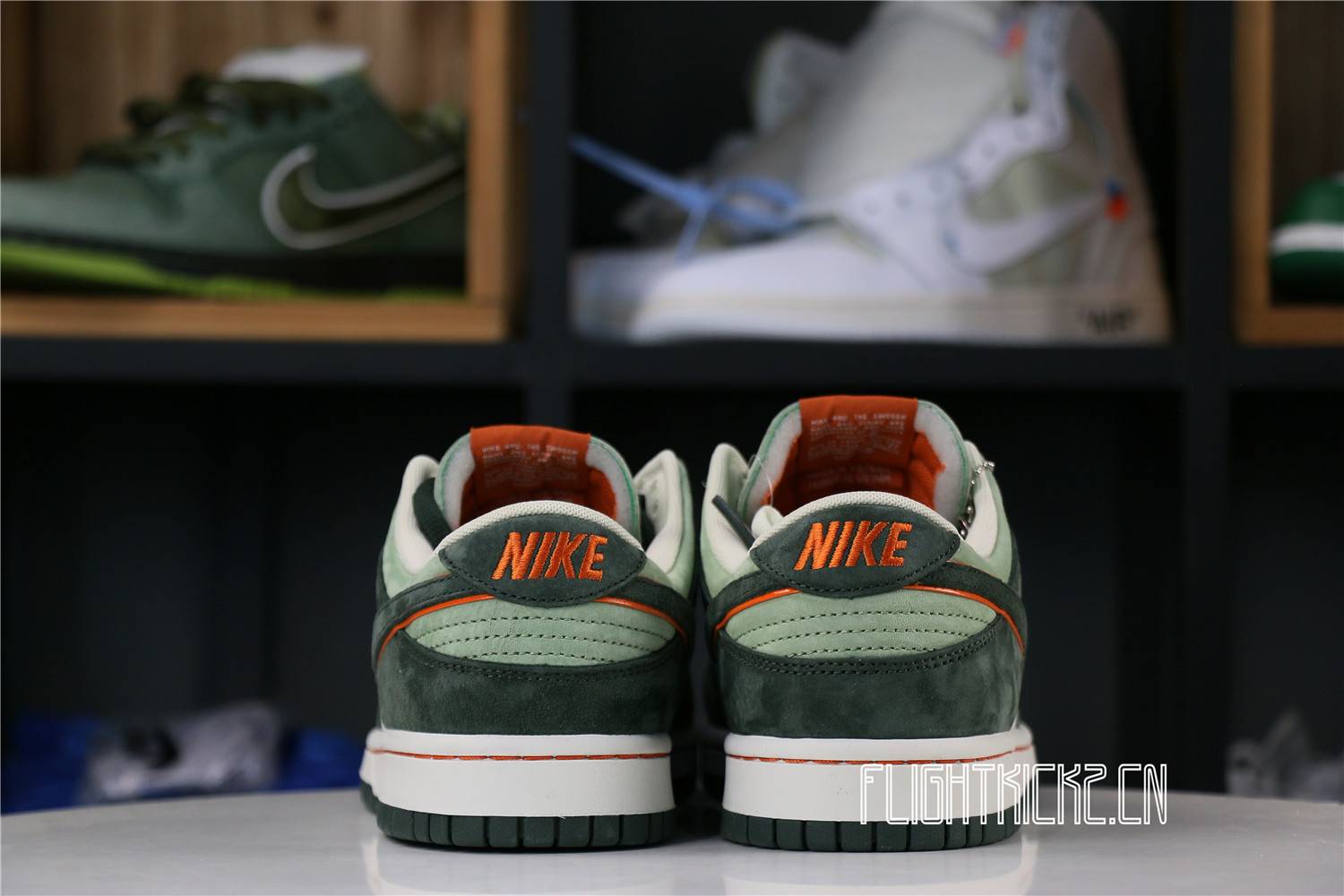 Otomo Katsuhiro x Nike SB Dunk Low Steamboy OST Green Orange