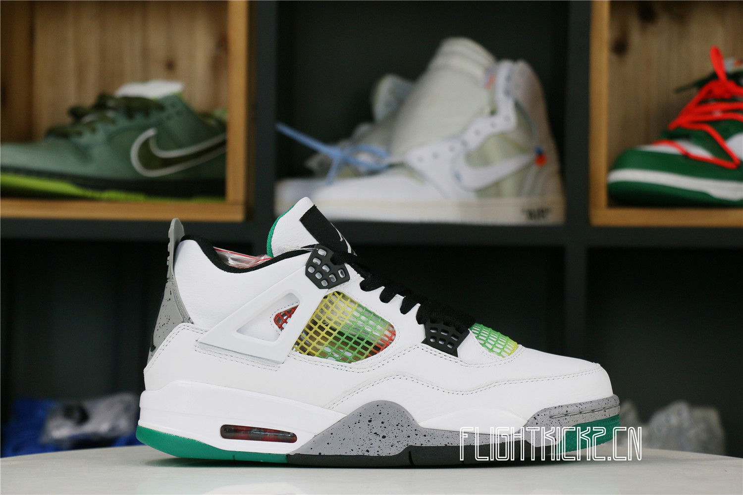 WMNS AIR JORDAN 4 RETRO ‘RASTA’