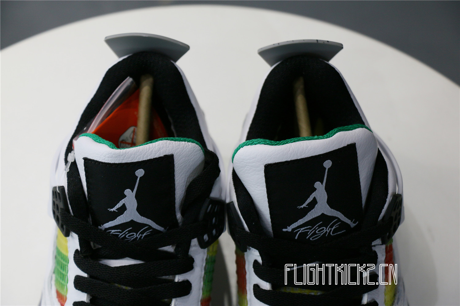 WMNS AIR JORDAN 4 RETRO ‘RASTA’