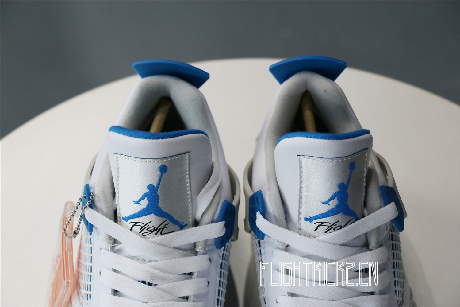 AIR JORDAN 4 RETRO ‘MILITARY BLUE’ 2012