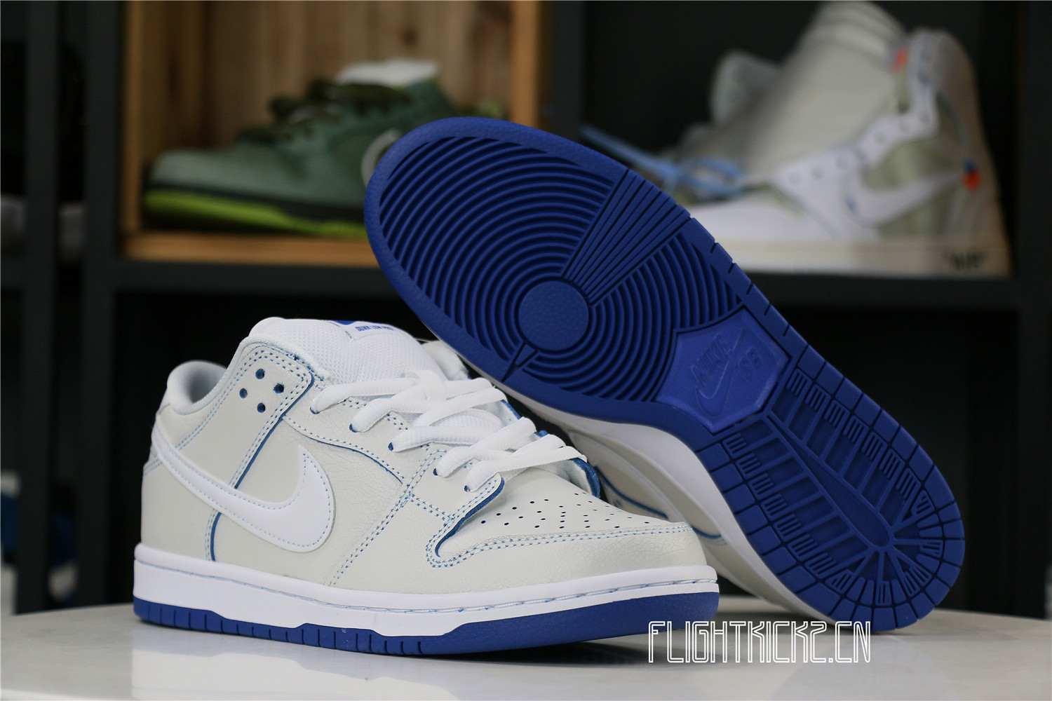 Nike SB Dunk Low Premium White Game Royal