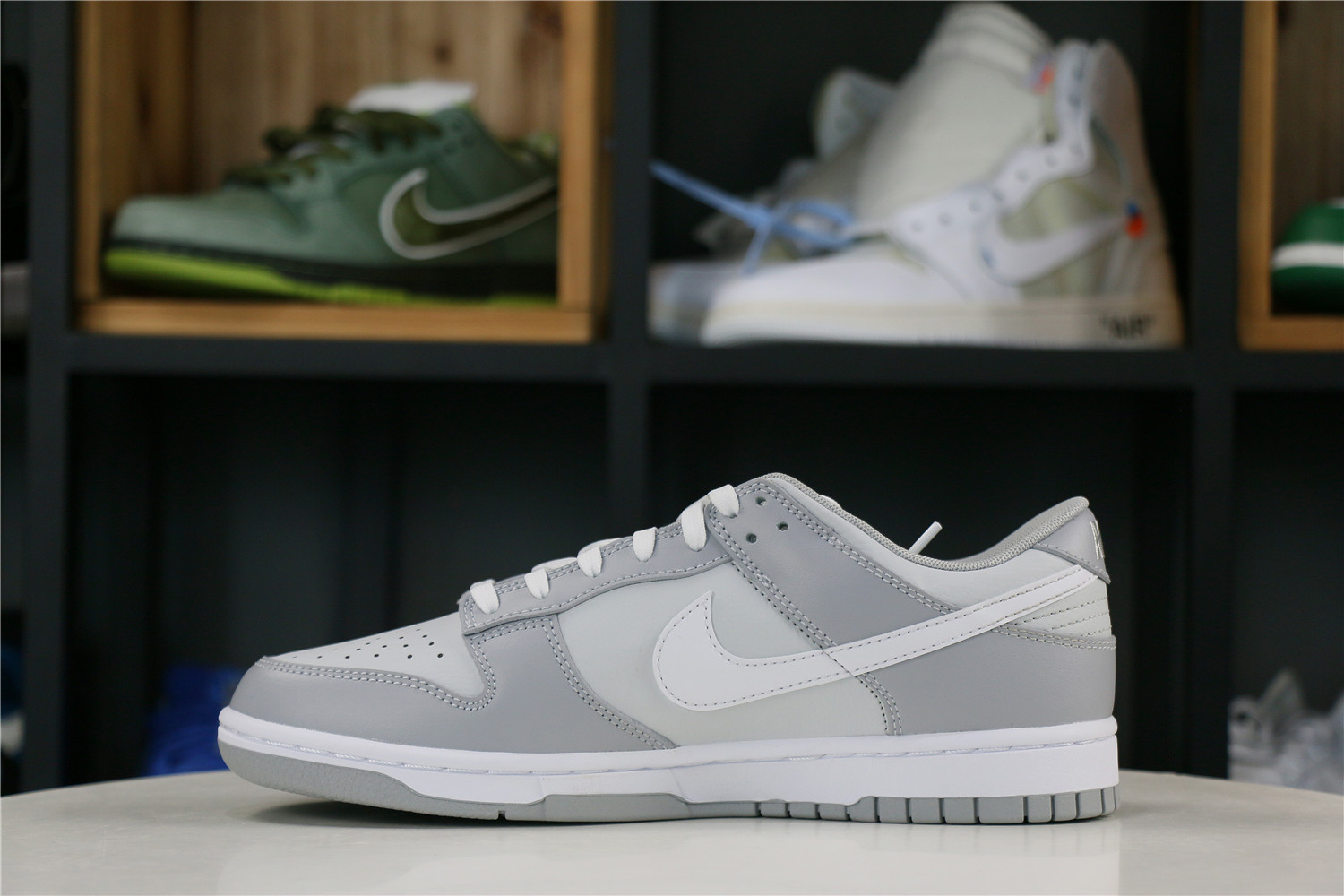 Nike Dunk Low Two Tone Grey DJ6188-001