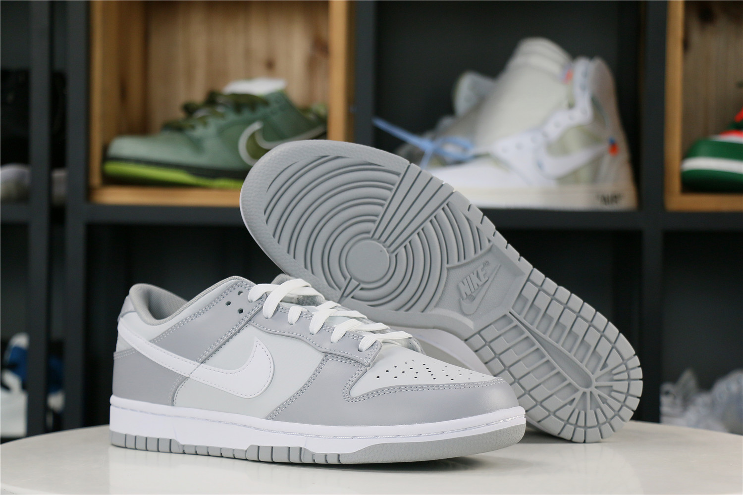 Nike Dunk Low Two Tone Grey DJ6188-001