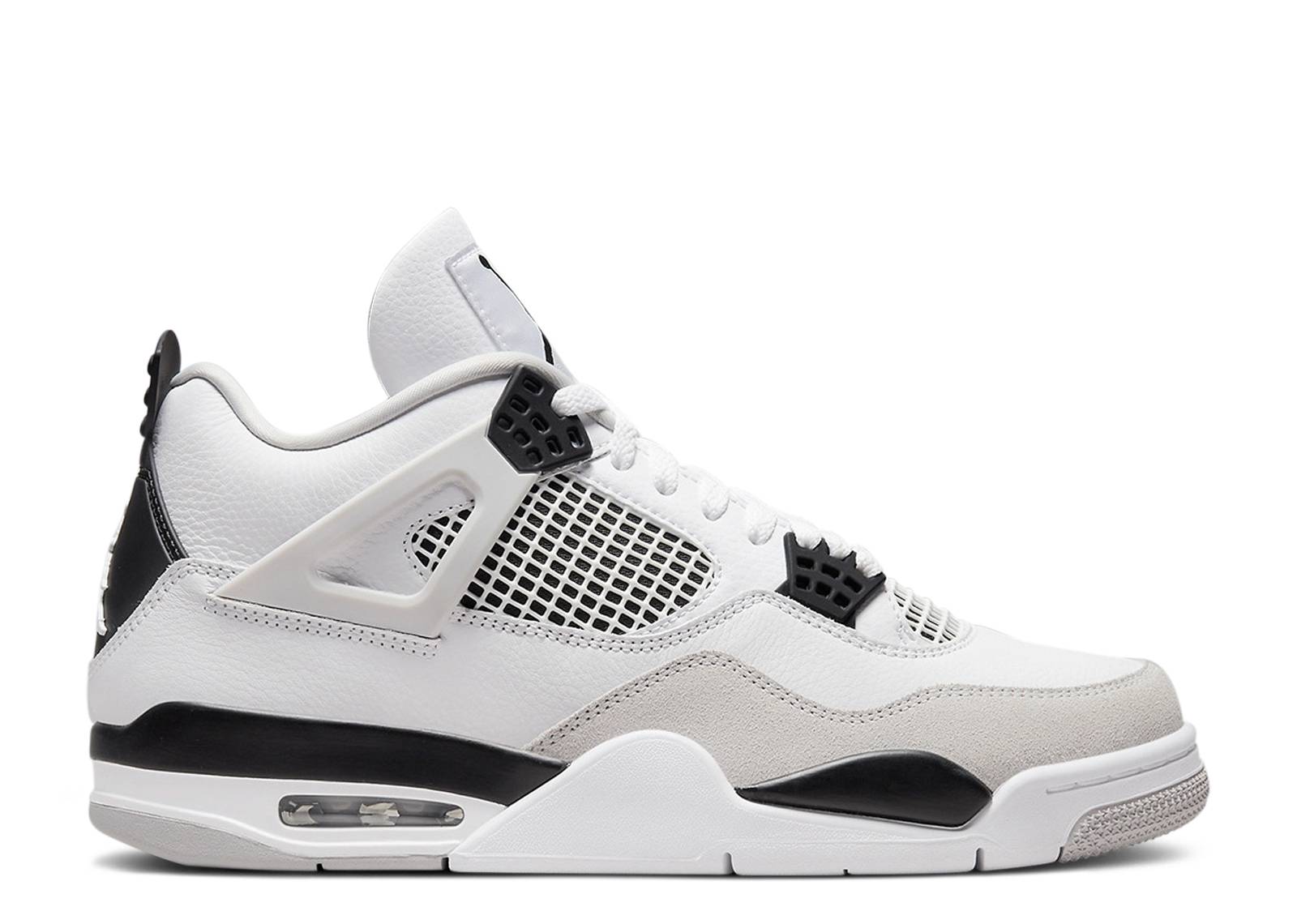 Jordan 4 Retro Military Black(LN5 A1 Batch)