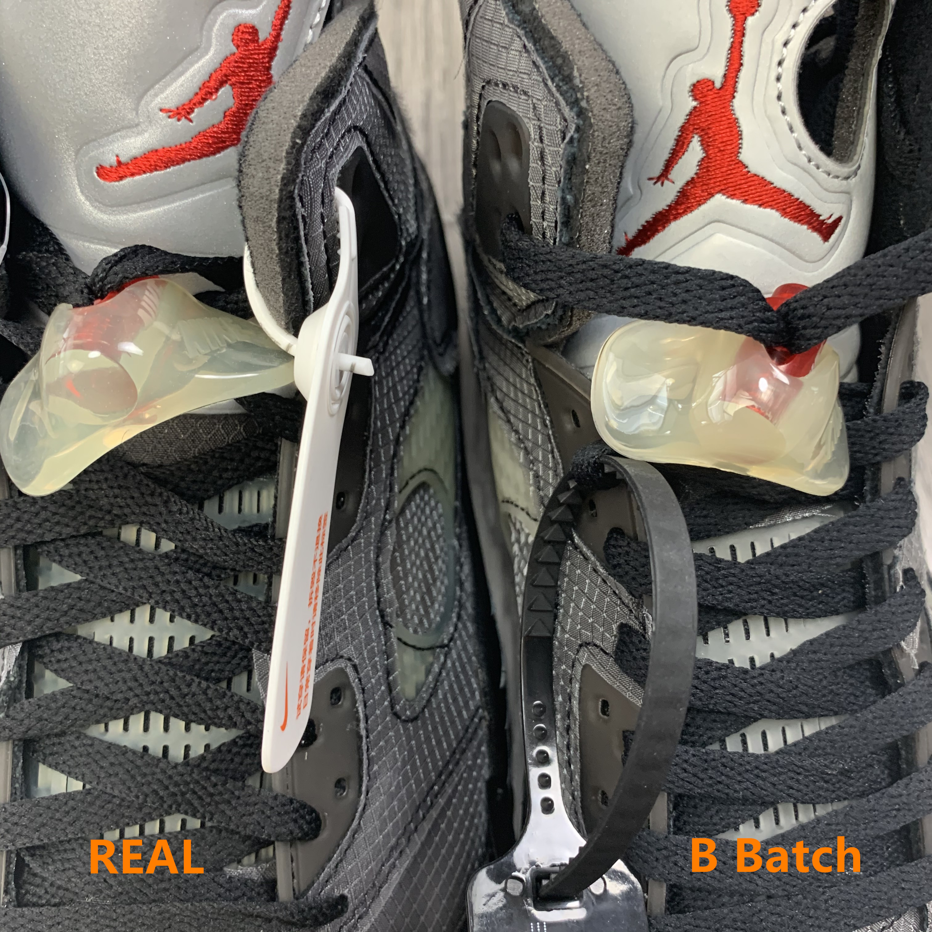 Off White x Air Jordan 5 Retro SP Muslin (LN5 A1 Batch)