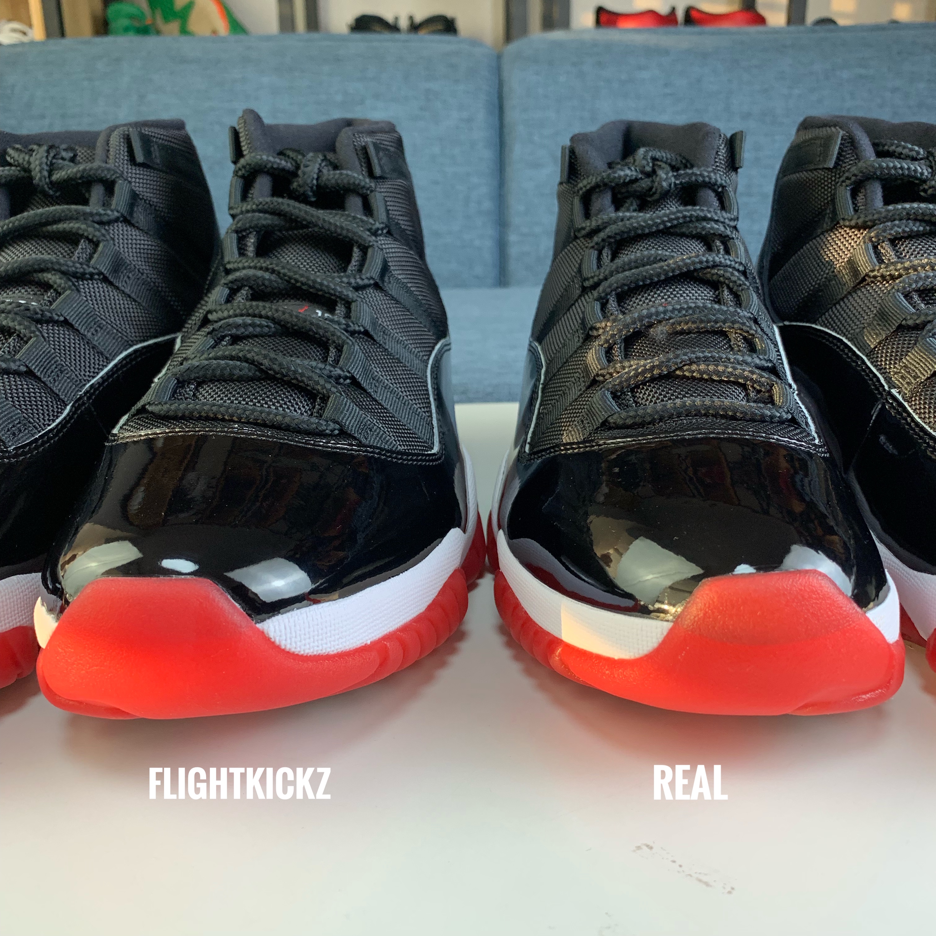 Air Jordan 11 Retro Bred 2019 (LN5 A1 Batch)