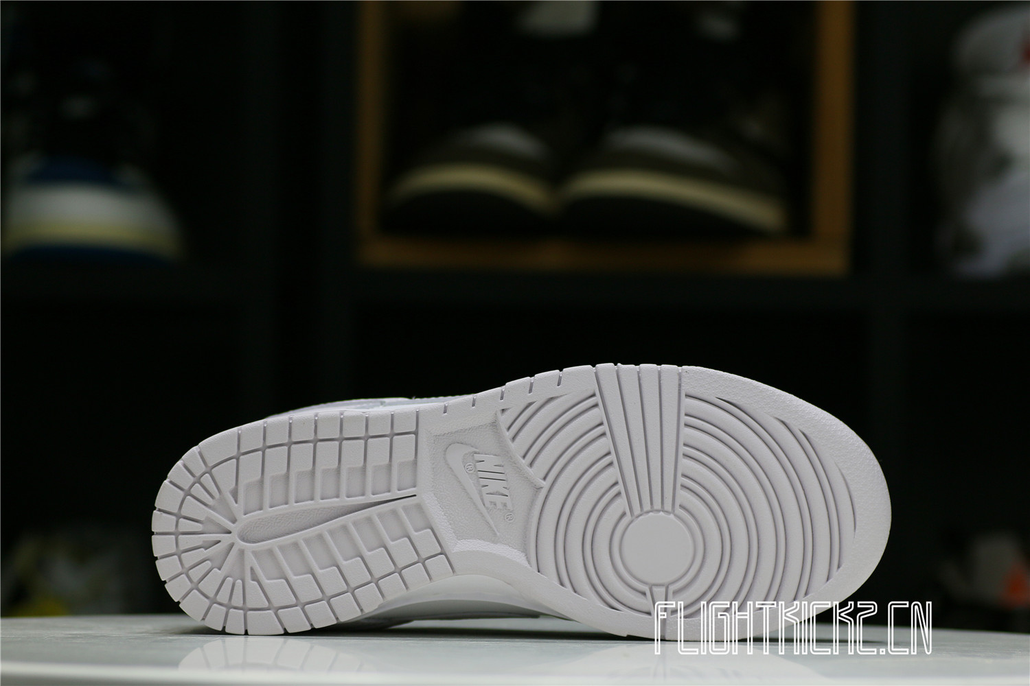 WMNS DUNK LOW ‘LIGHT VIOLET’ DD1503-116