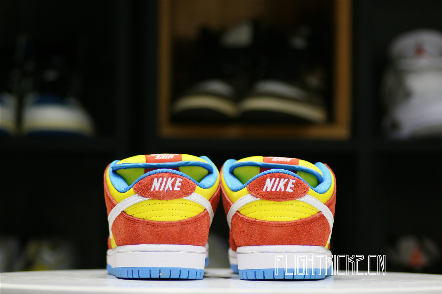 Nike SB Dunk Low Pro Bart Simpson