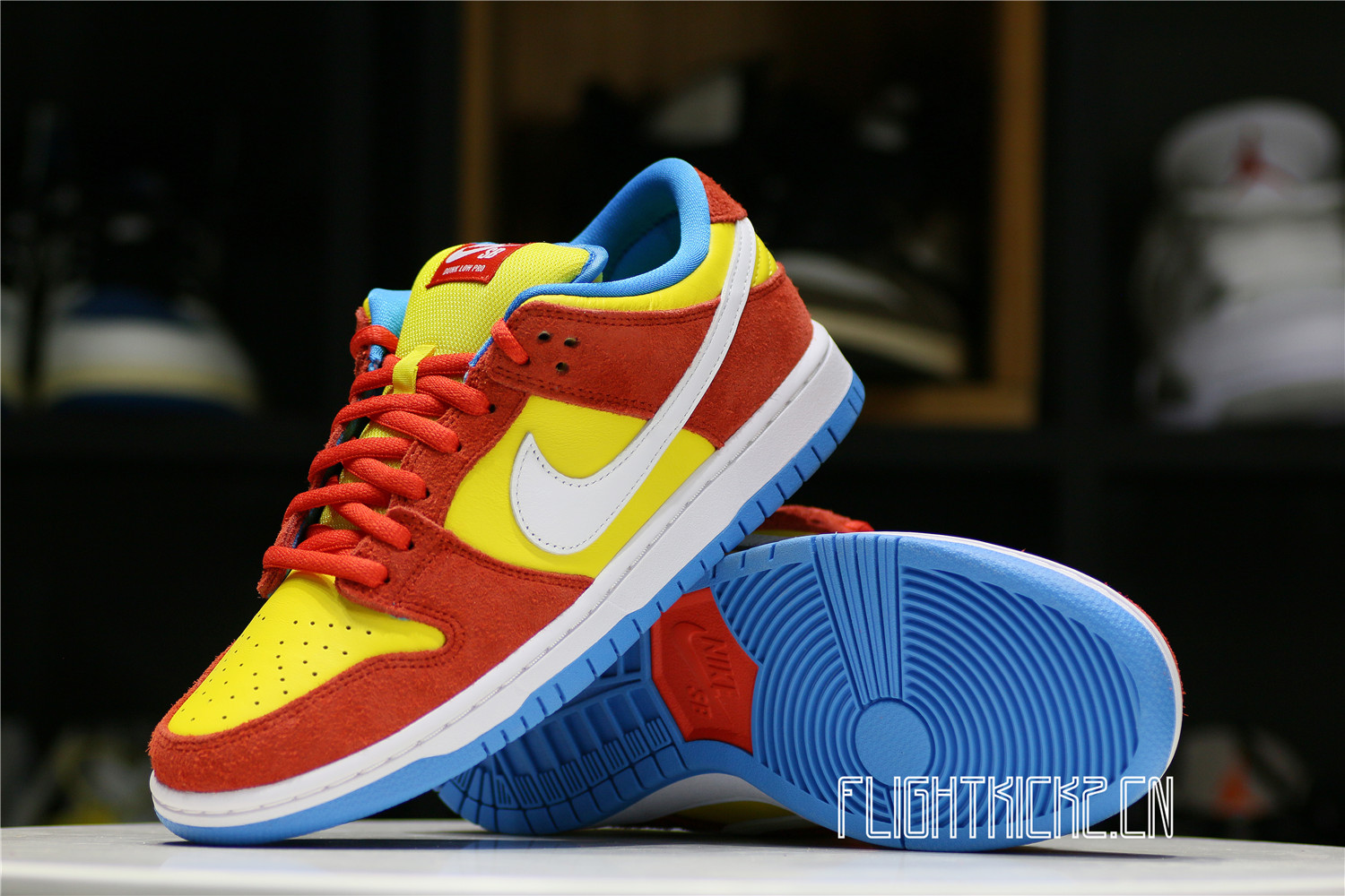 Nike SB Dunk Low Pro Bart Simpson