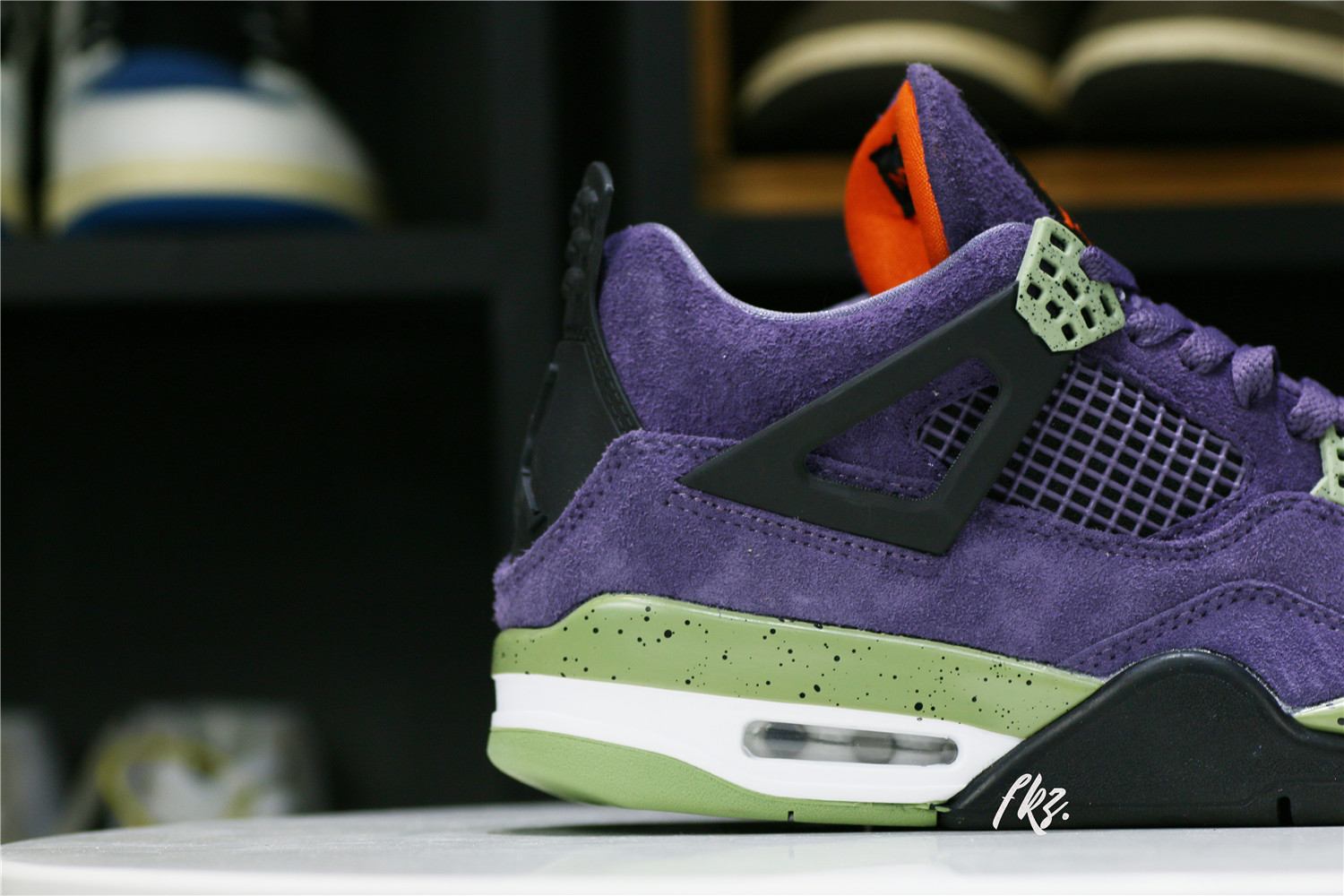 Air Jordan IV 4 Retro Canyon Purple 2022