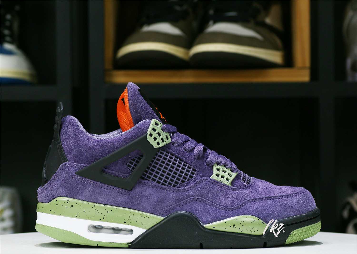 Air Jordan IV 4 Retro Canyon Purple 2022