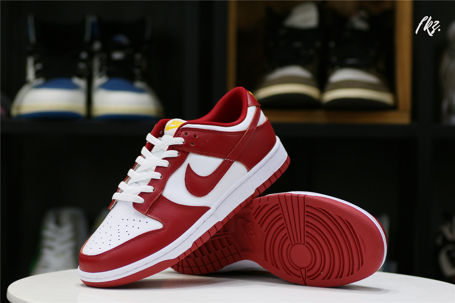 Nike Dunk Low “Gym Red” 2022(LN5 A1 Batch)