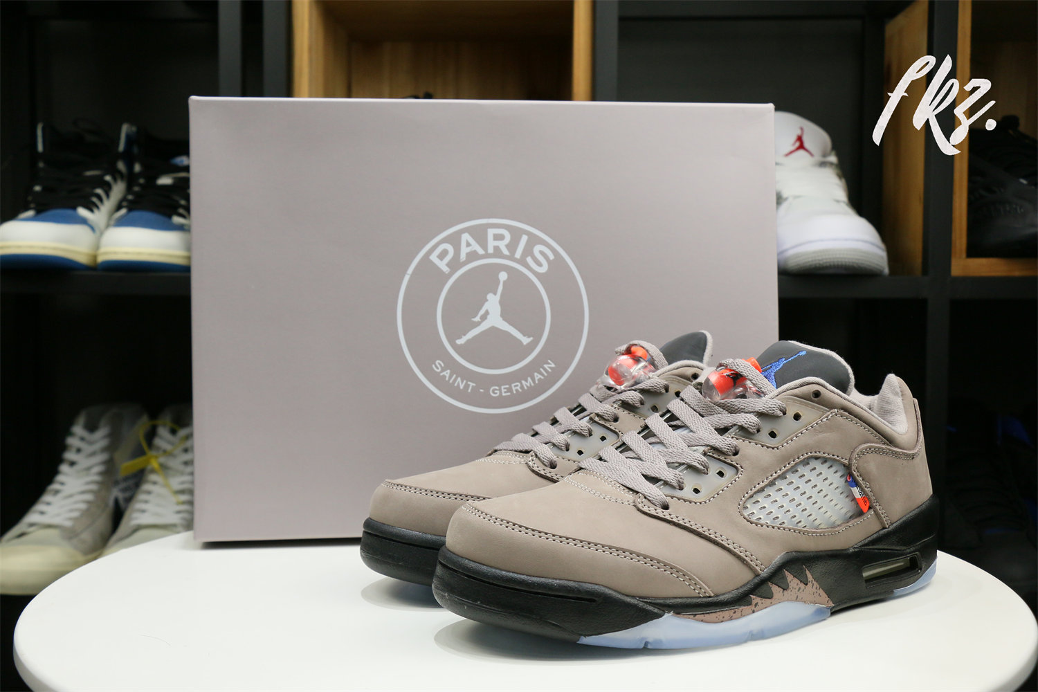 Jordan 5 Retro Low PSG (2022)