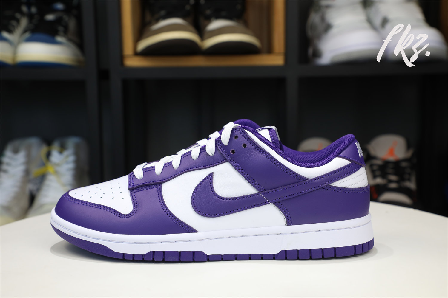 Nike Dunk Low Court Purple 2022(LN5 A1 Batch)