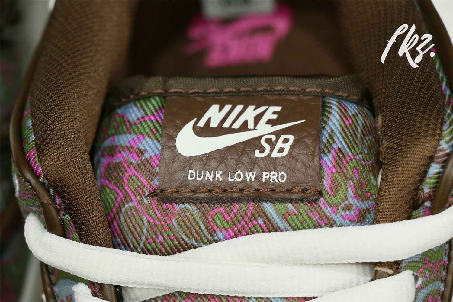Nike SB Dunk Low Pro Paisley Brown