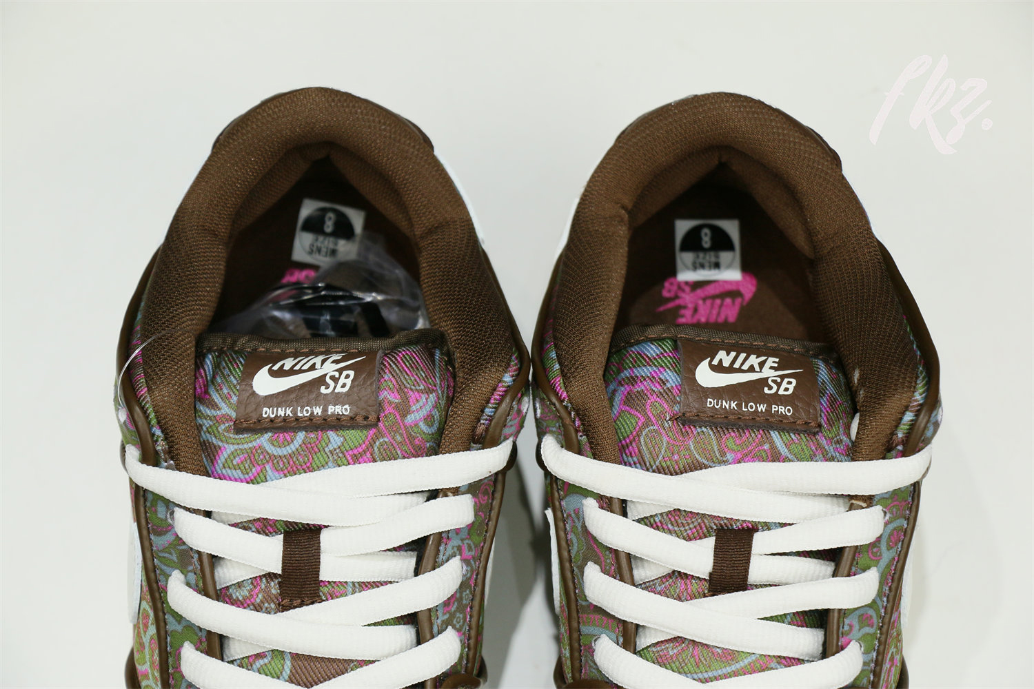 Nike SB Dunk Low Pro Paisley Brown