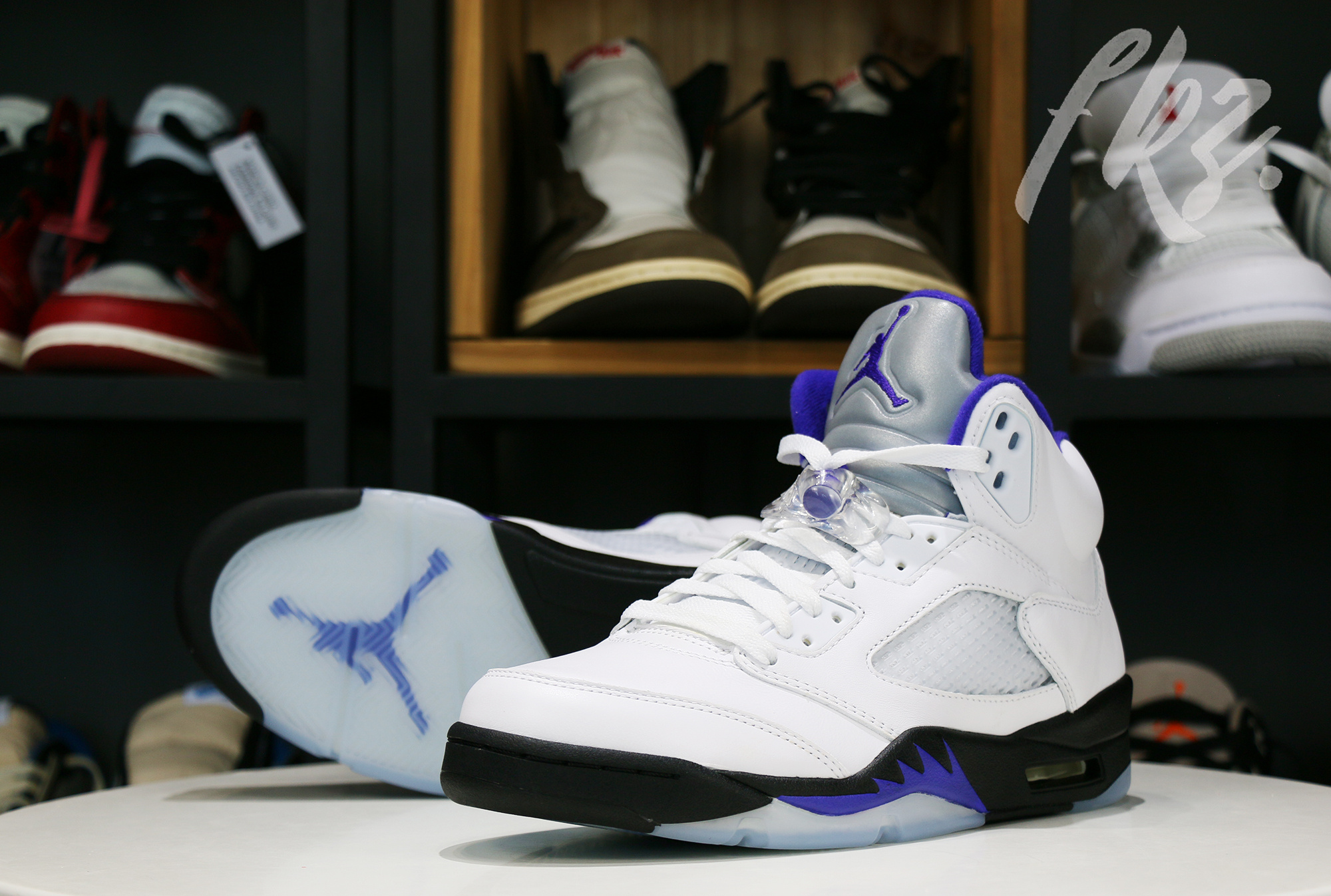 Air Jordan 5 Concord 2022 (LN5 A1 Batch)