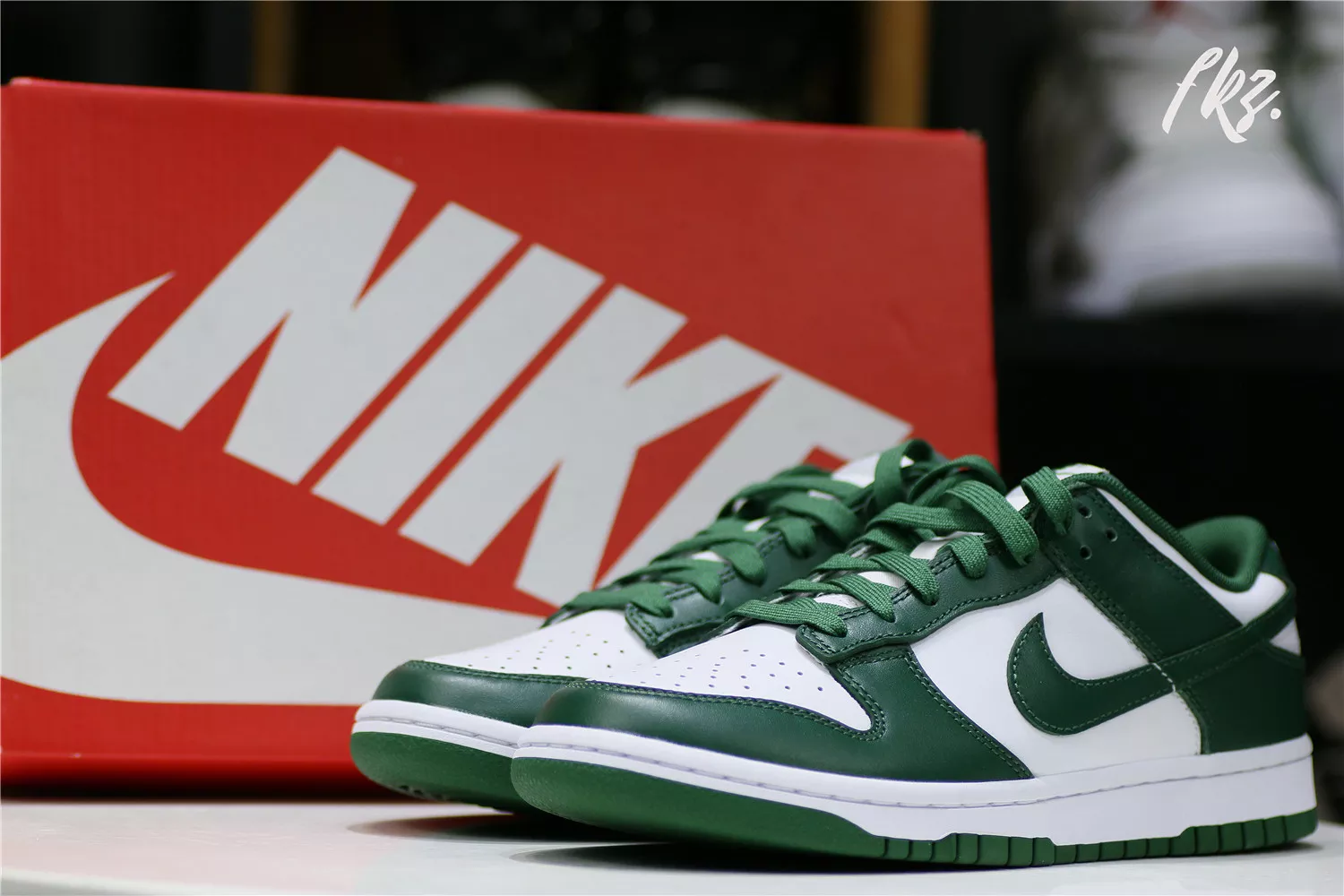 Nike Dunk Low “Spartan Green” 2021(LN5 A1 Batch)