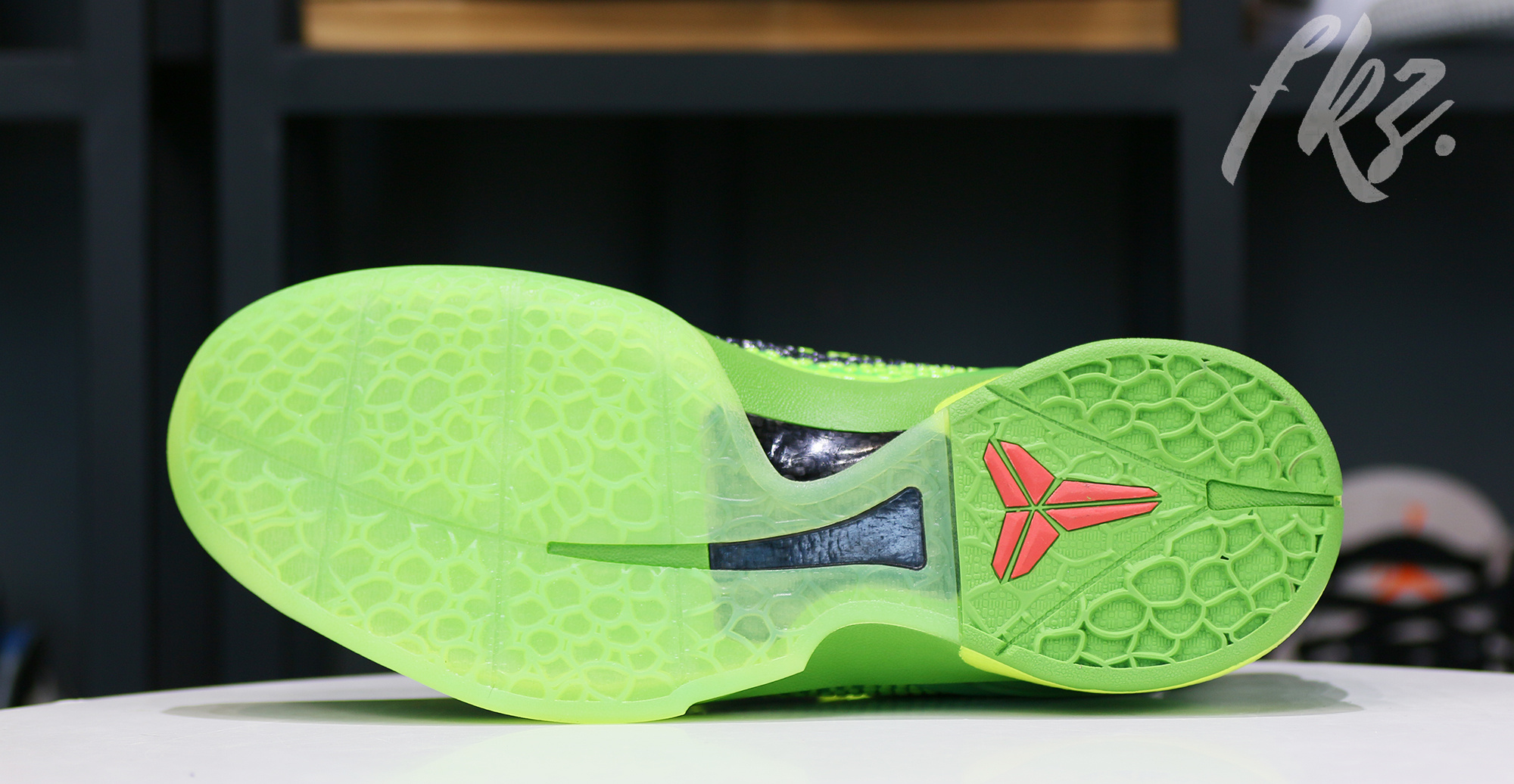 Nike Zoom Kobe 6 Protro “Grinch” 2020 (Up to Size 14）(A1 Batch)