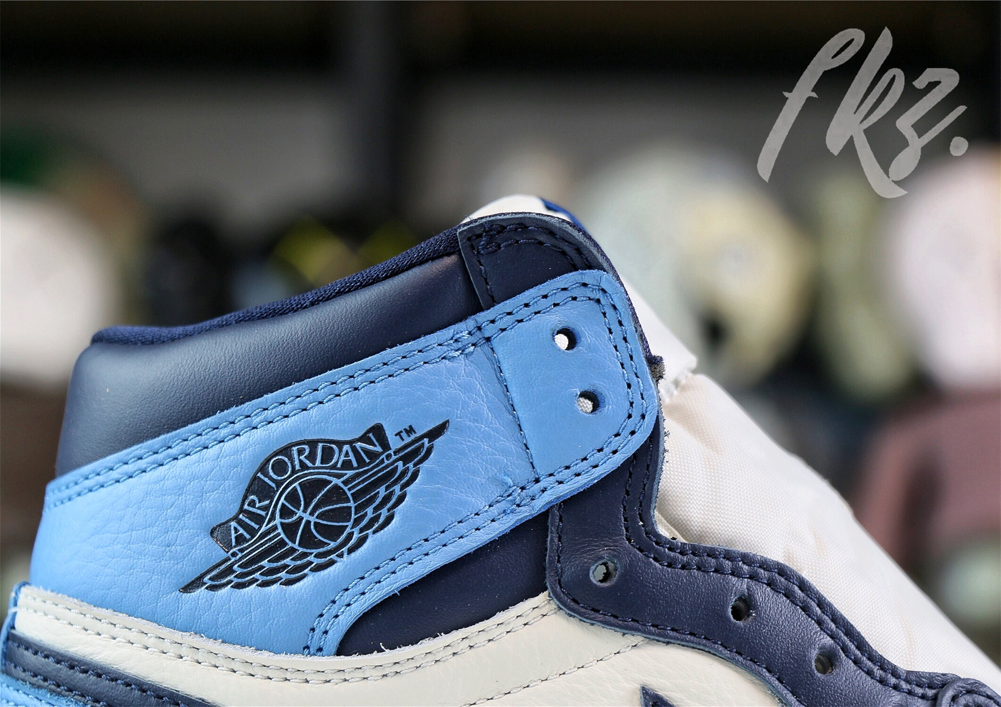 Air Jordan 1 Retro Obsidian (GS) (LN5 A1 Batch)