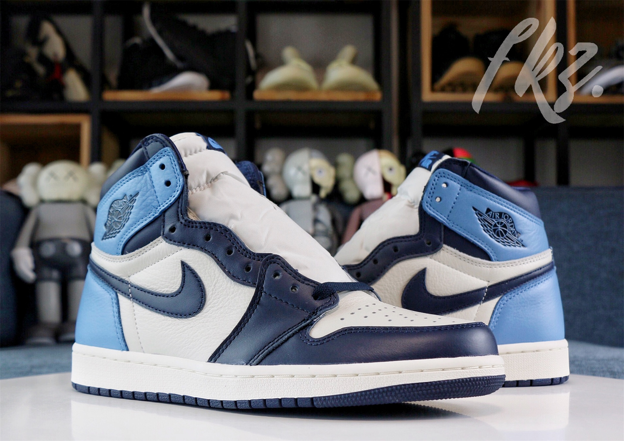 Air Jordan 1 Retro Obsidian (GS) (LN5 A1 Batch)