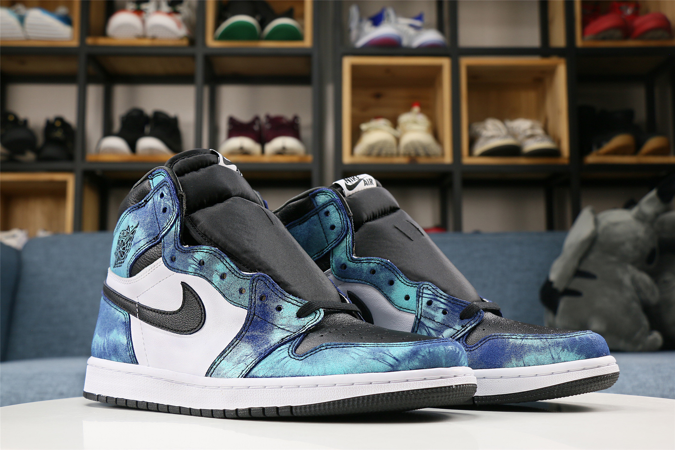 Air Jordan 1 Retro High Tie Dye(GS)